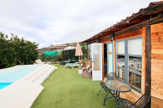 3 soveværelse Finca/Landehus til salg i Chio, Guía de Isora med swimmingpool garage - € 525.000 (Ref: 9445655)