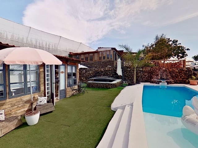 3 quarto Quinta/Casa Rural para venda em Chio, Guía de Isora com piscina garagem - 525 000 € (Ref: 9445655)