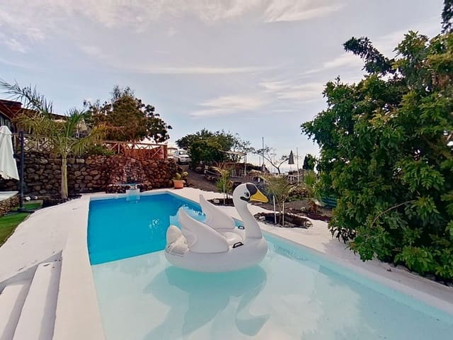 3 quarto Quinta/Casa Rural para venda em Chio, Guía de Isora com piscina garagem - 525 000 € (Ref: 9445655)