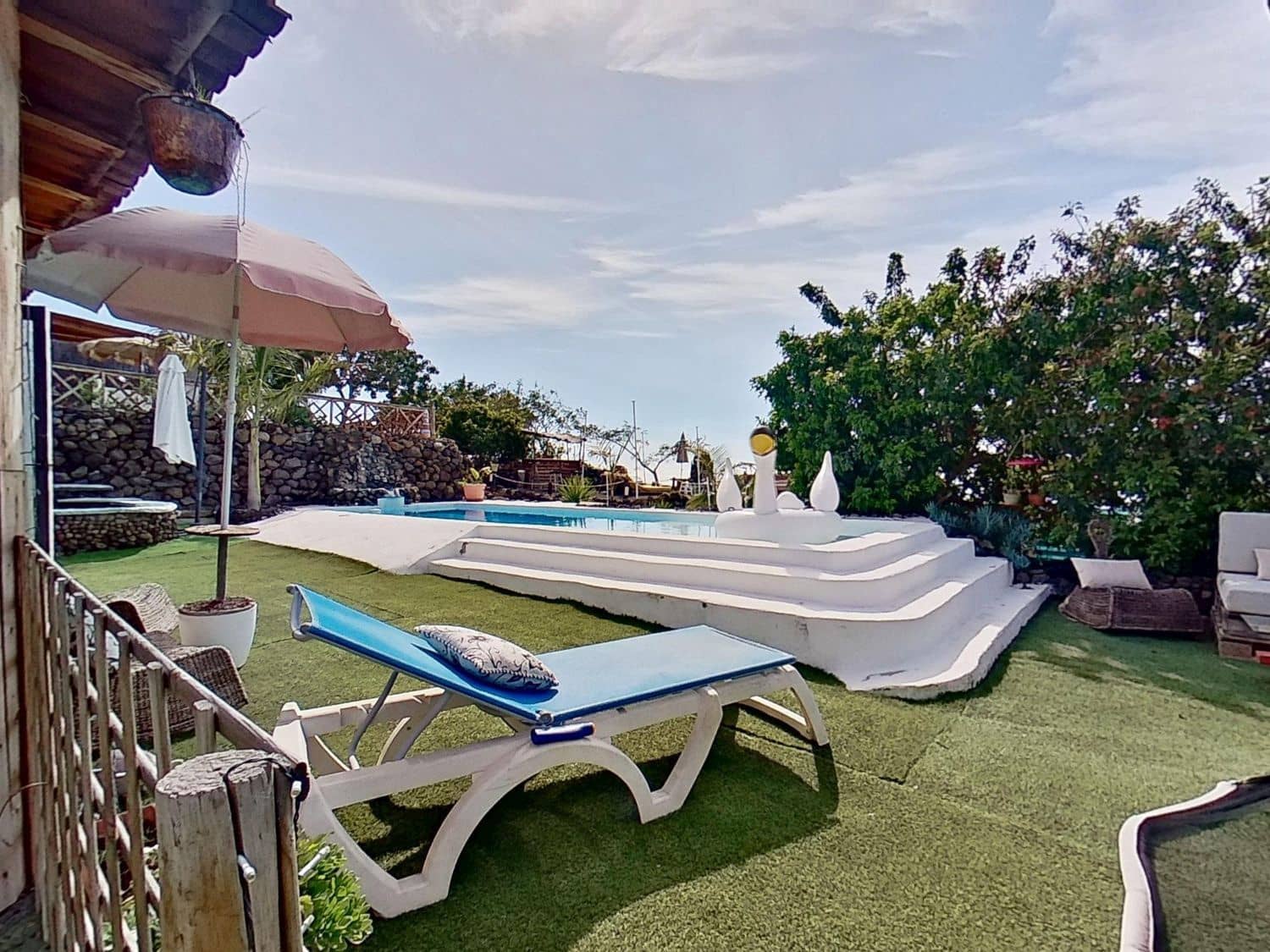 3 quarto Quinta/Casa Rural para venda em Guia de Isora com piscina garagem - 525 000 € (Ref: 9445655)