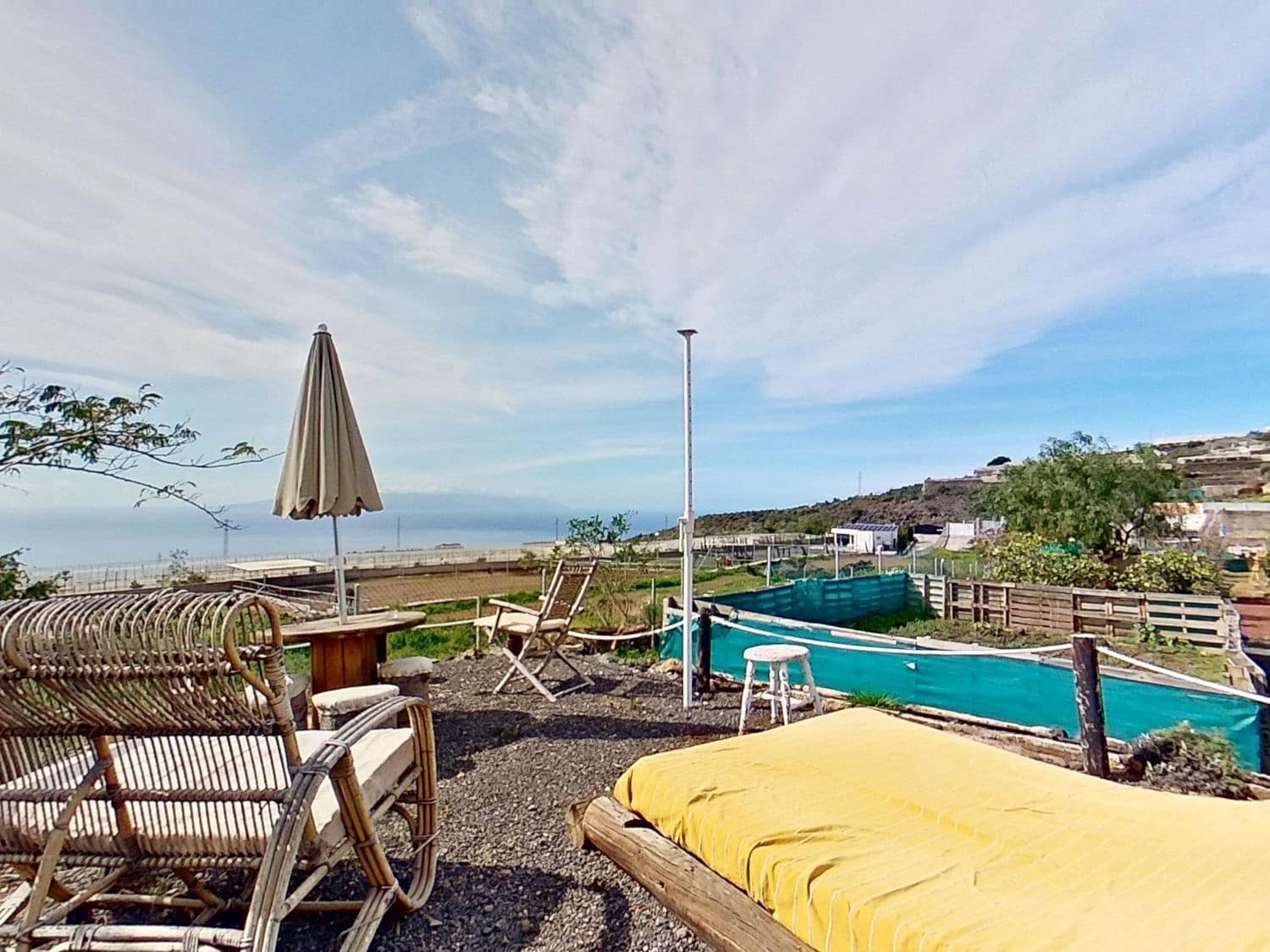 3 quarto Quinta/Casa Rural para venda em Guia de Isora com piscina garagem - 525 000 € (Ref: 9445655)