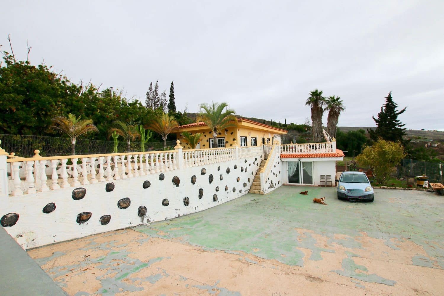 4 sovrum Finca/Hus på landet till salu i Guia de Isora med pool garage - 590 000 € (Ref: 9498085)