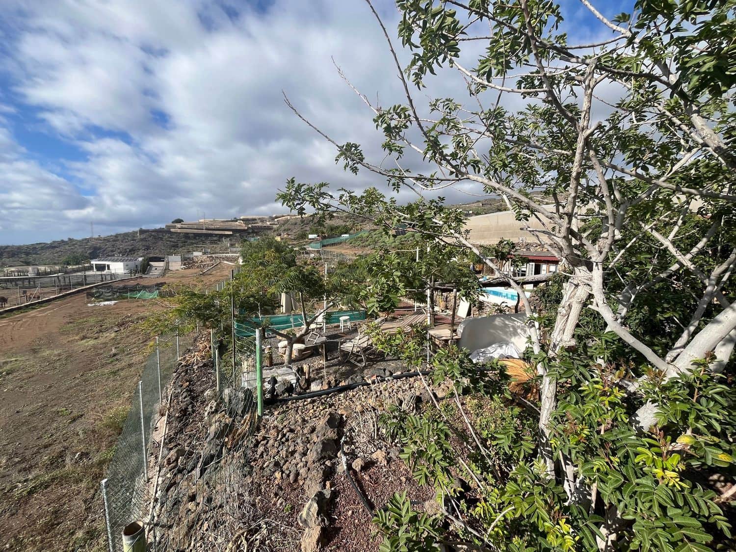 4 sovrum Finca/Hus på landet till salu i Guia de Isora med pool garage - 590 000 € (Ref: 9498085)