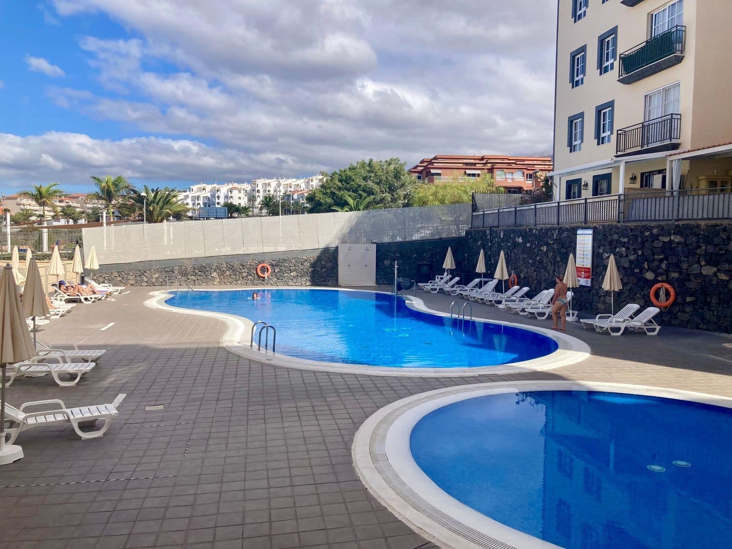 Apartamento de 2 habitaciones en Callao Salvaje en venta con piscina garaje - 359.000 € (Ref: 9498086)