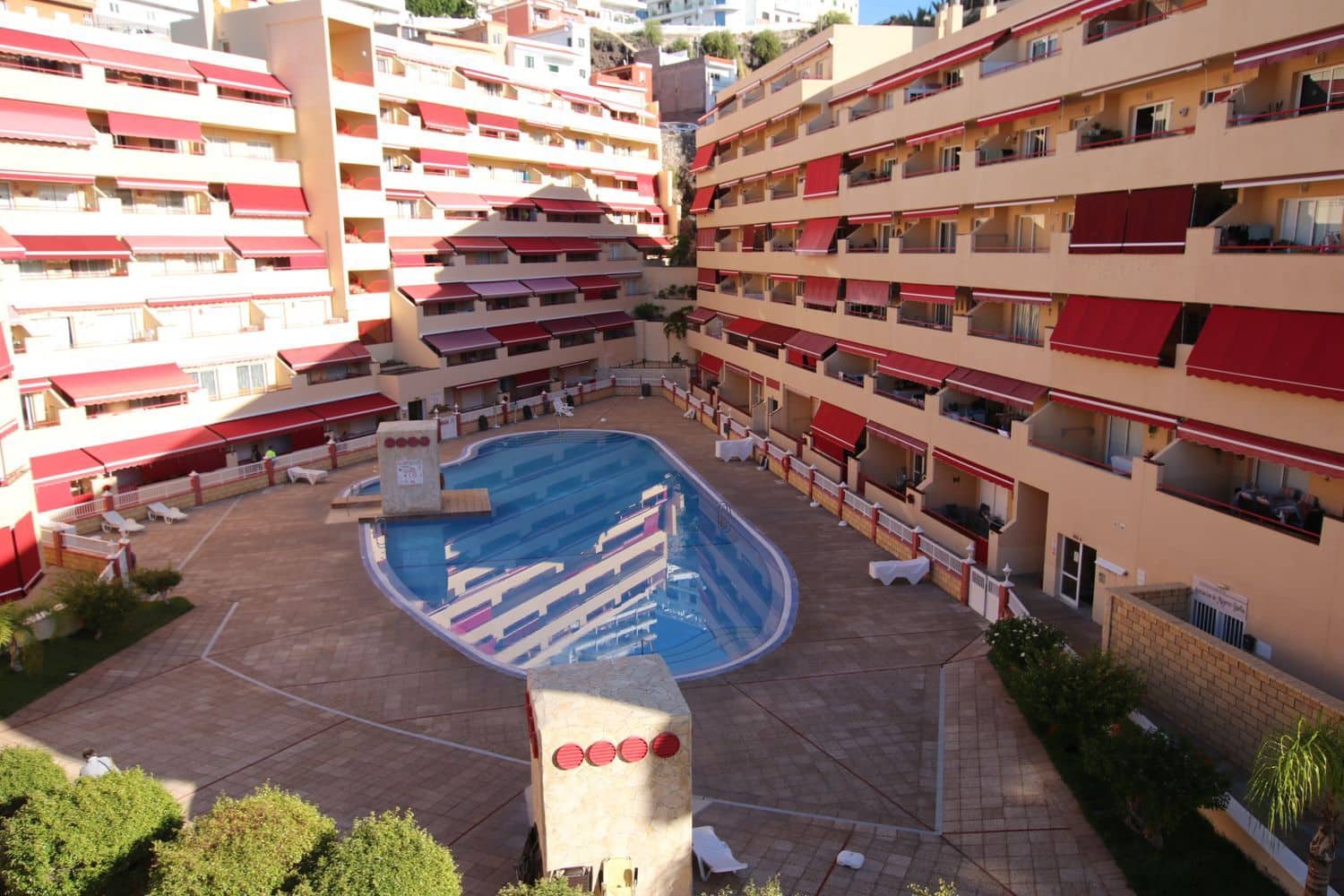 1 sypialnia Apartament na sprzedaż w Puerto Santiago z basenem garażem - 229 000 € (Ref: 9508398)