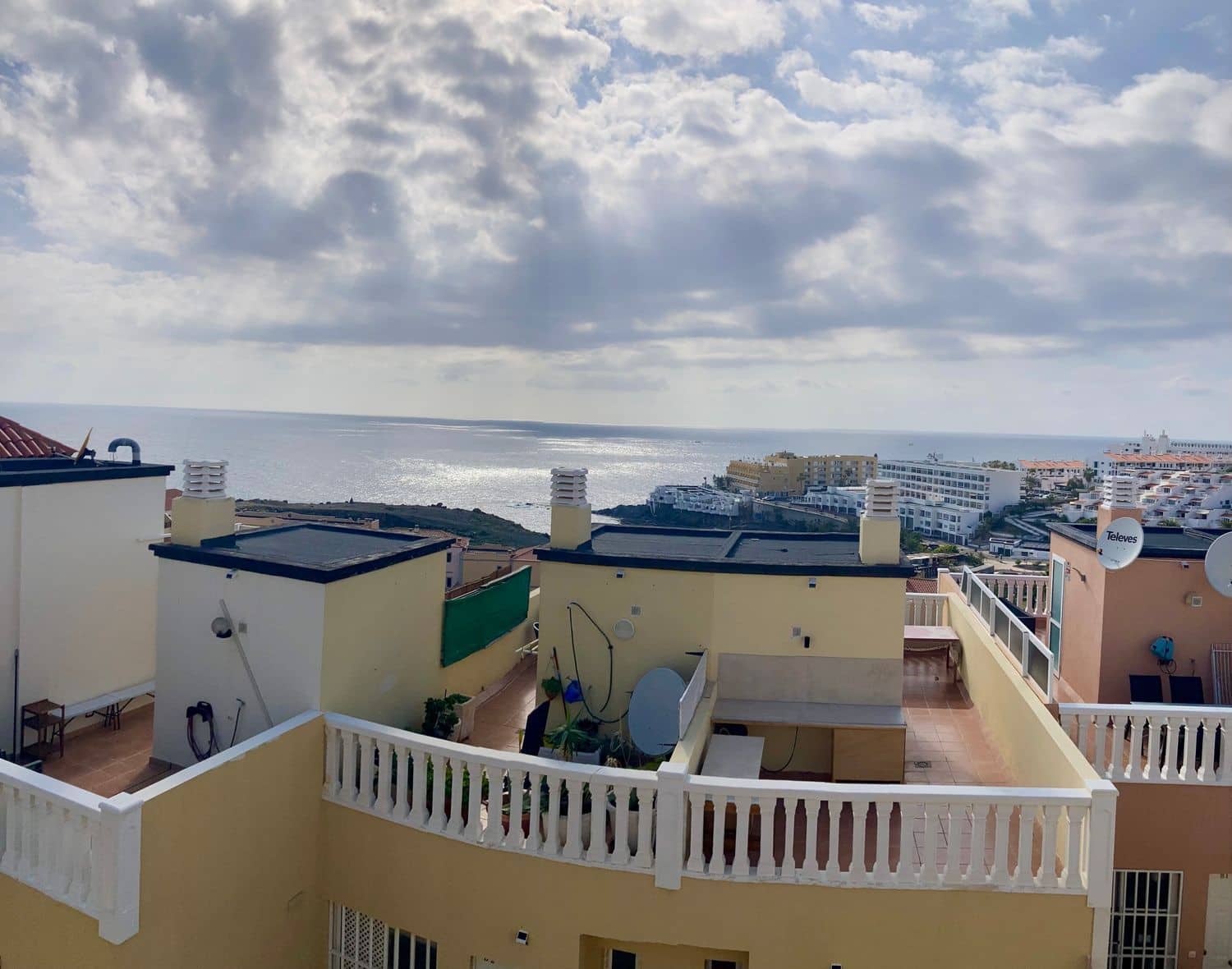 2 makuuhuone Huoneisto myytävänä paikassa Callao Salvaje mukana uima-altaan 
autotalli - 388 500 € (Ref: 9735030)