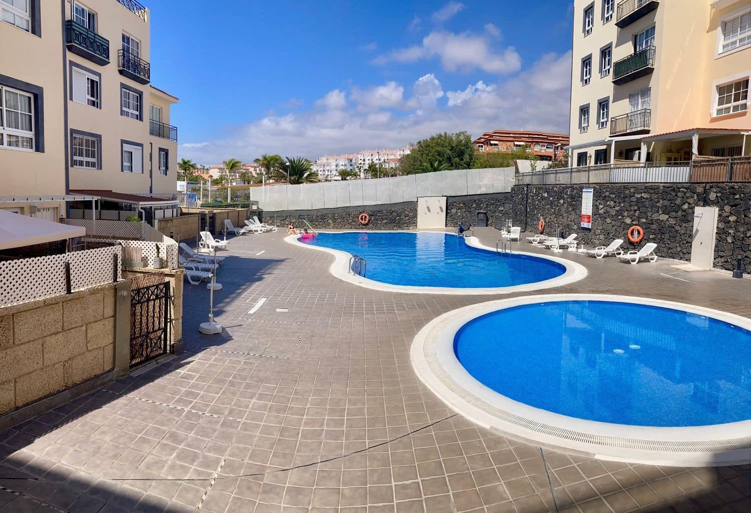 2 makuuhuone Huoneisto myytävänä paikassa Callao Salvaje mukana uima-altaan 
autotalli - 388 500 € (Ref: 9735030)