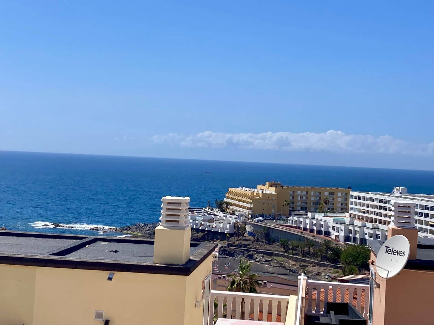 2 makuuhuone Huoneisto myytävänä paikassa Callao Salvaje mukana uima-altaan 
autotalli - 388 500 € (Ref: 9735030)