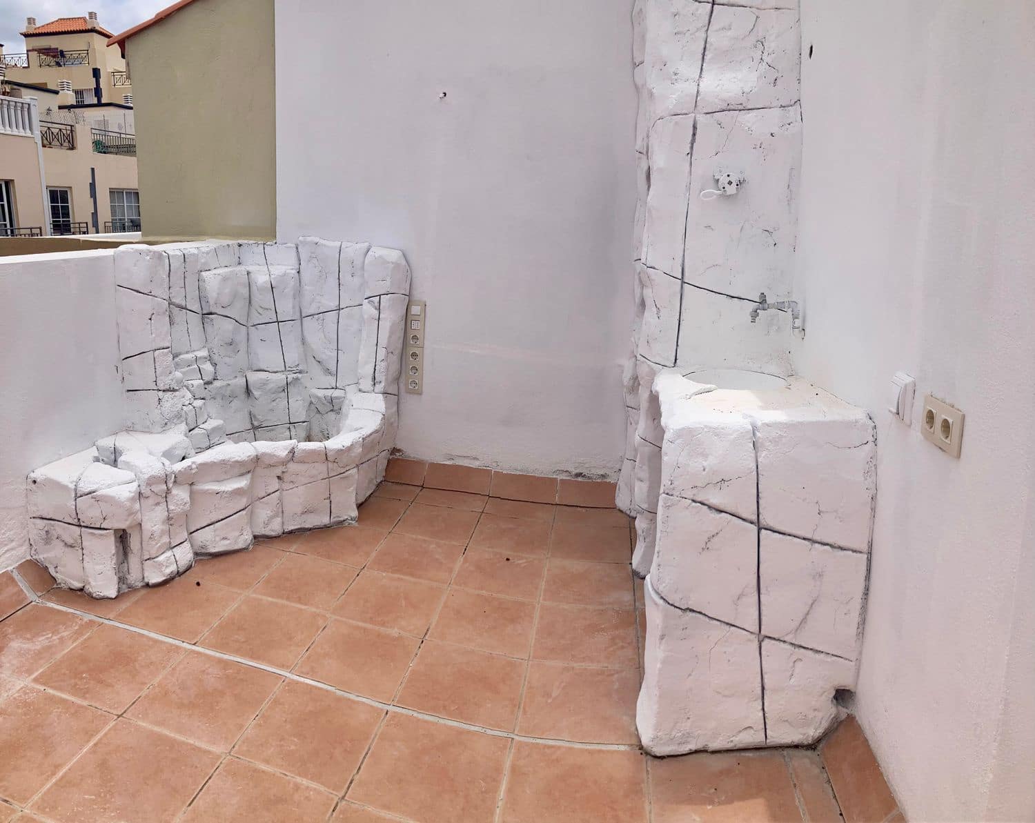 2 soverom Leilighet til salgs i Callao Salvaje med svømmebasseng garasje - € 370 000 (Ref: 9735030)