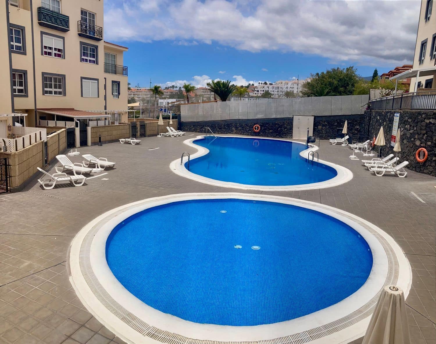 2 soverom Leilighet til salgs i Callao Salvaje med svømmebasseng garasje - € 370 000 (Ref: 9735030)