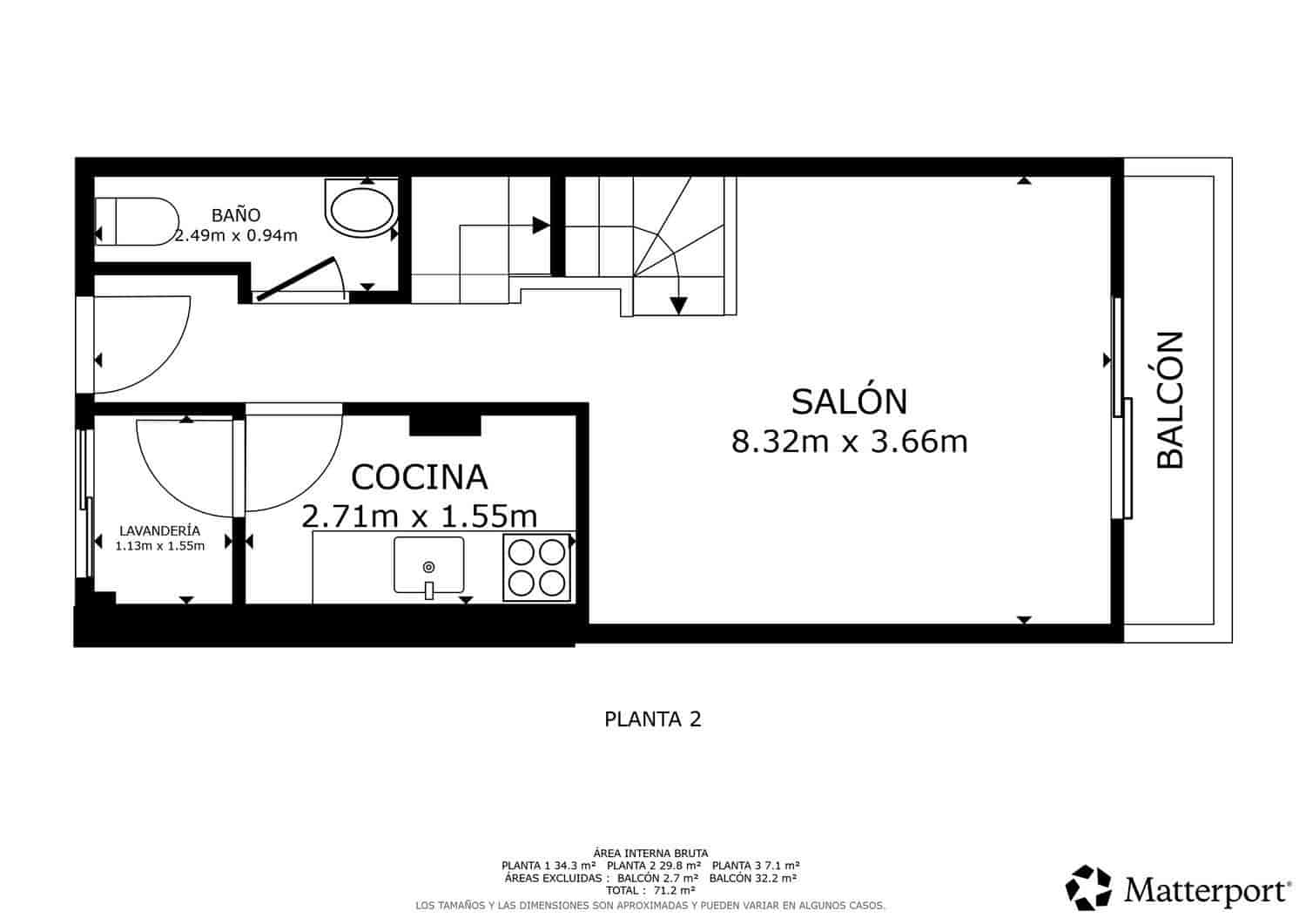 2 Zimmer Apartment zu verkaufen in Callao Salvaje mit Pool Garage - 369.000 € (Ref: 9735030)