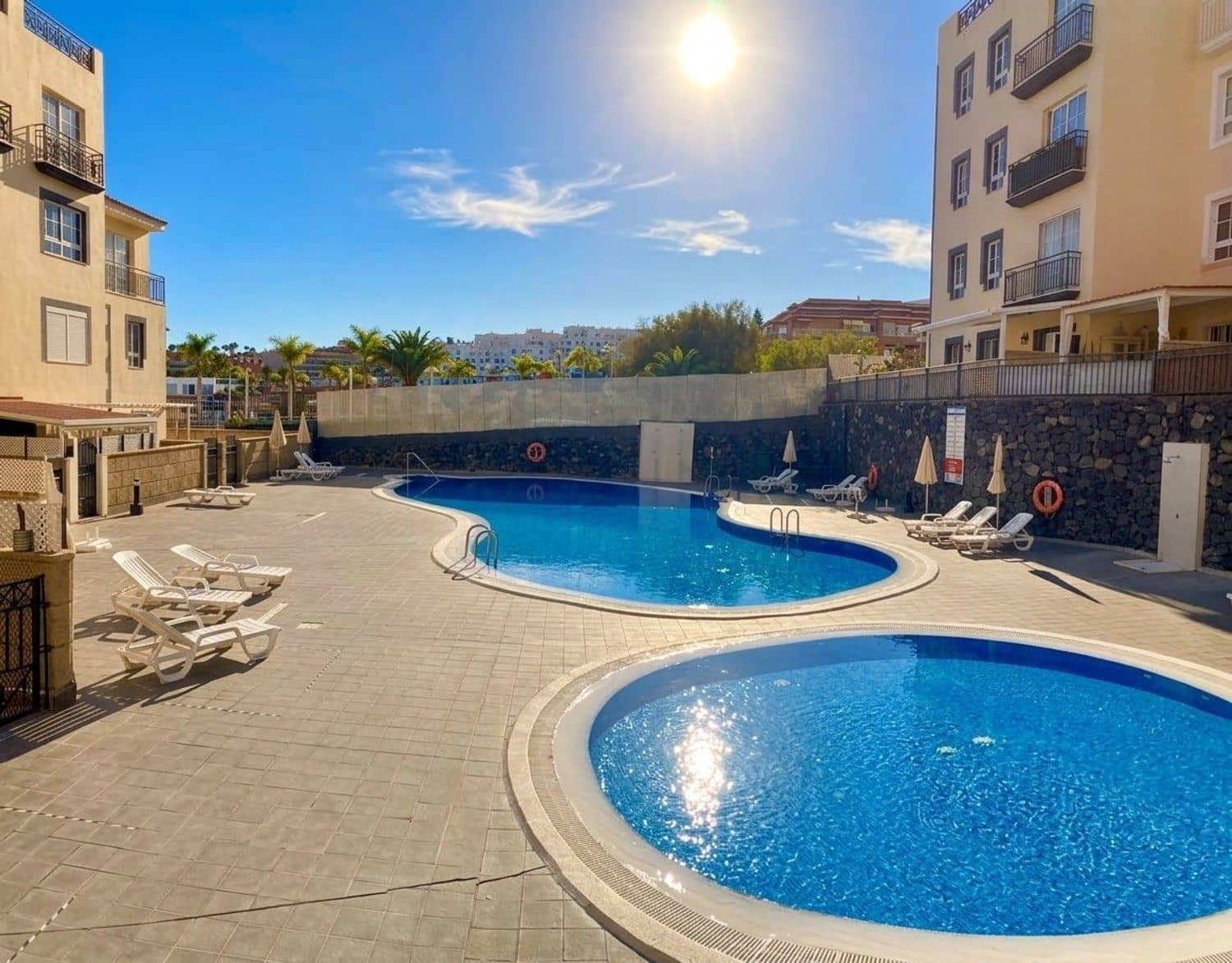 2 Zimmer Apartment zu verkaufen in Callao Salvaje mit Pool Garage - 369.000 € (Ref: 9735030)