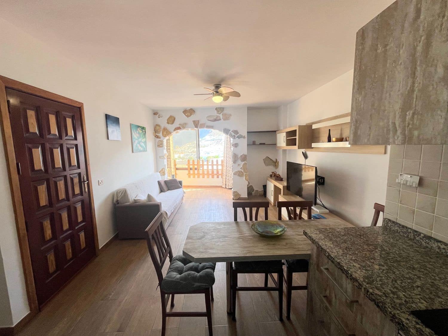 2 bedroom Apartment for sale in Puerto Santiago with garage - € 269,000 (Ref: 9807533)