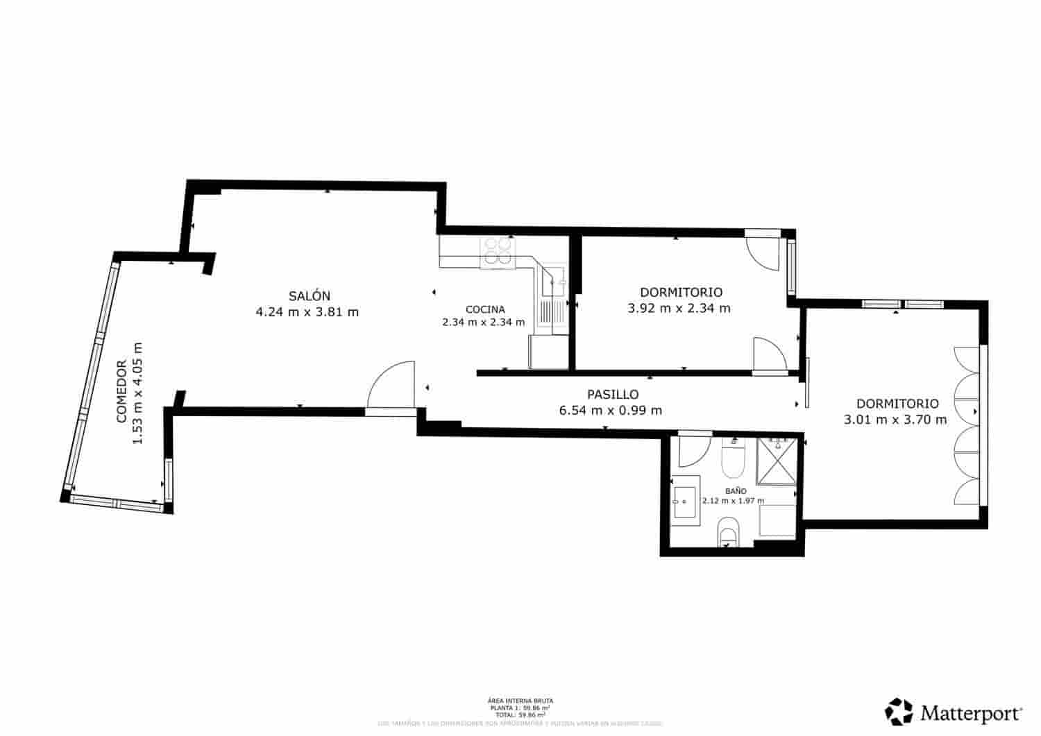 2 sypialnia Apartament na sprzedaż w Puerto Santiago z garażem - 249 000 € (Ref: 9807533)
