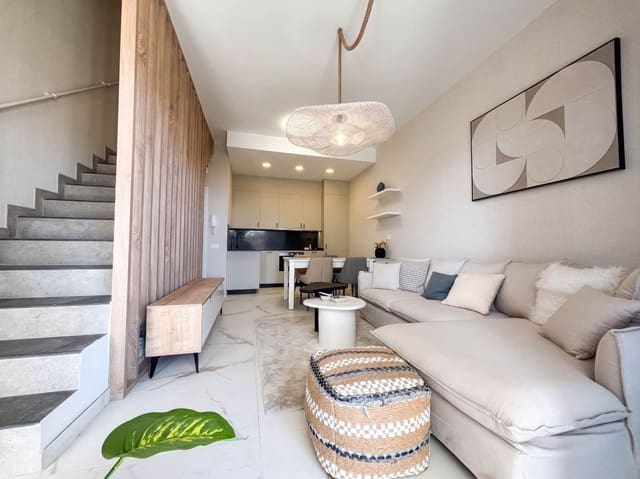 2 chambre Maison de Ville à vendre à Playa San Juan, Guía de Isora avec garage - 399 500 € (Ref: 9900908)