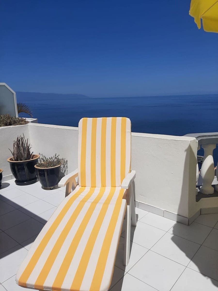 1 Zimmer Apartment zu vermieten in Los Gigantes mit Garage - 1.200 € (Ref: 9979428)