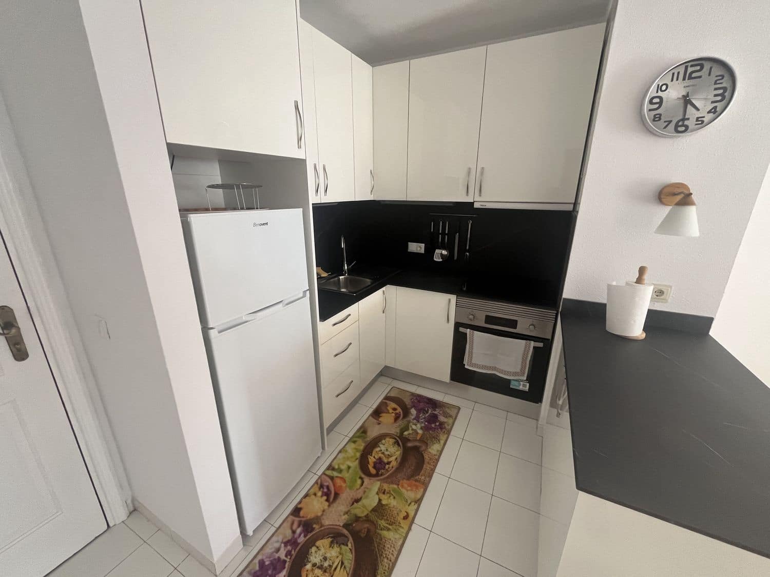 1 Zimmer Apartment zu vermieten in Los Gigantes mit Garage - 1.200 € (Ref: 9979428)