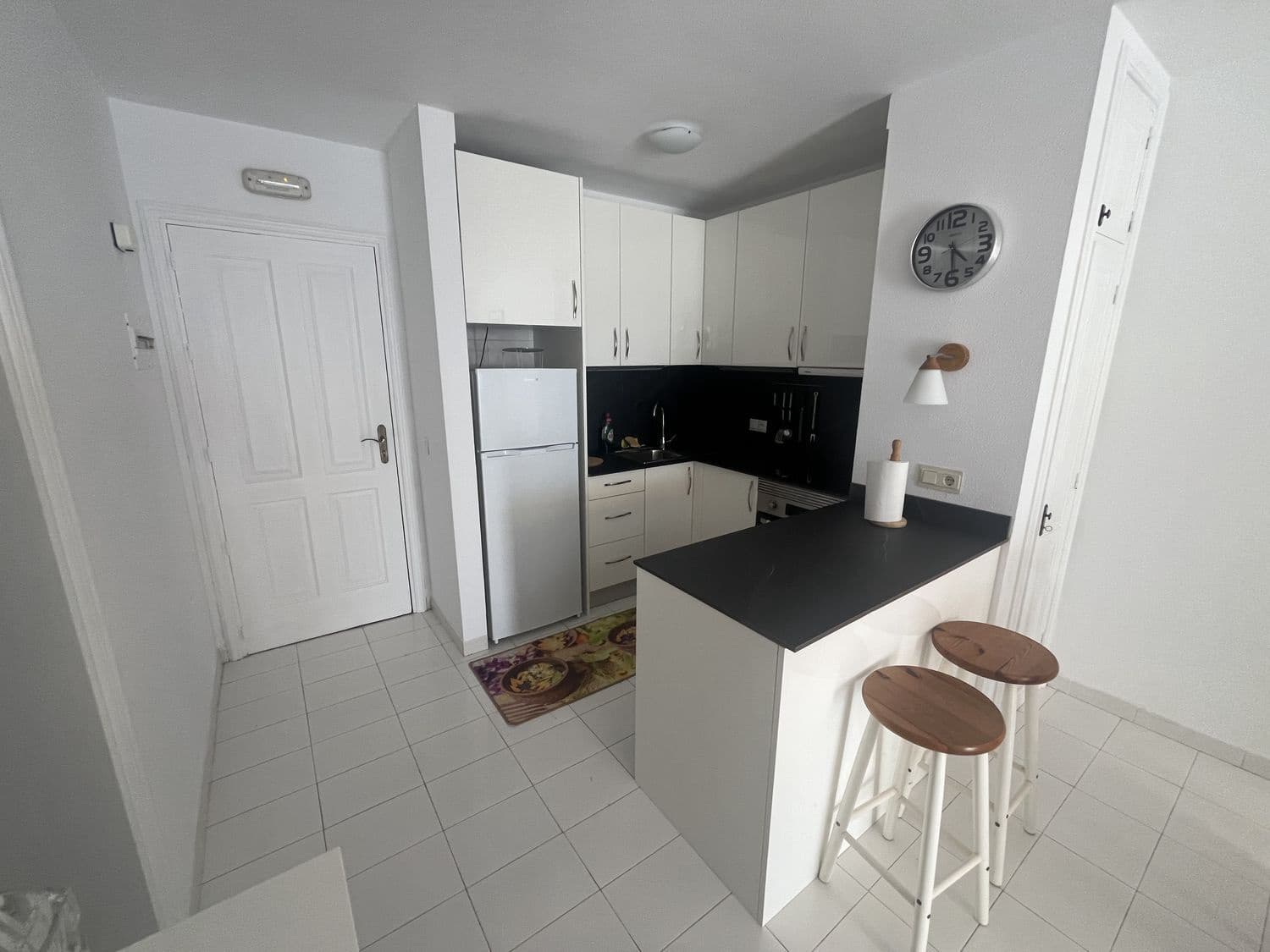 1 Zimmer Apartment zu vermieten in Los Gigantes mit Garage - 1.200 € (Ref: 9979428)