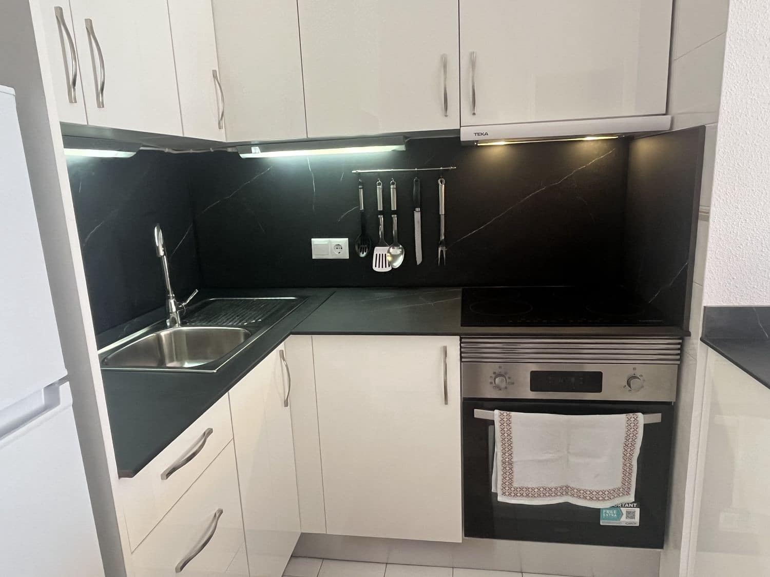 1 Zimmer Apartment zu vermieten in Los Gigantes mit Garage - 1.200 € (Ref: 9979428)