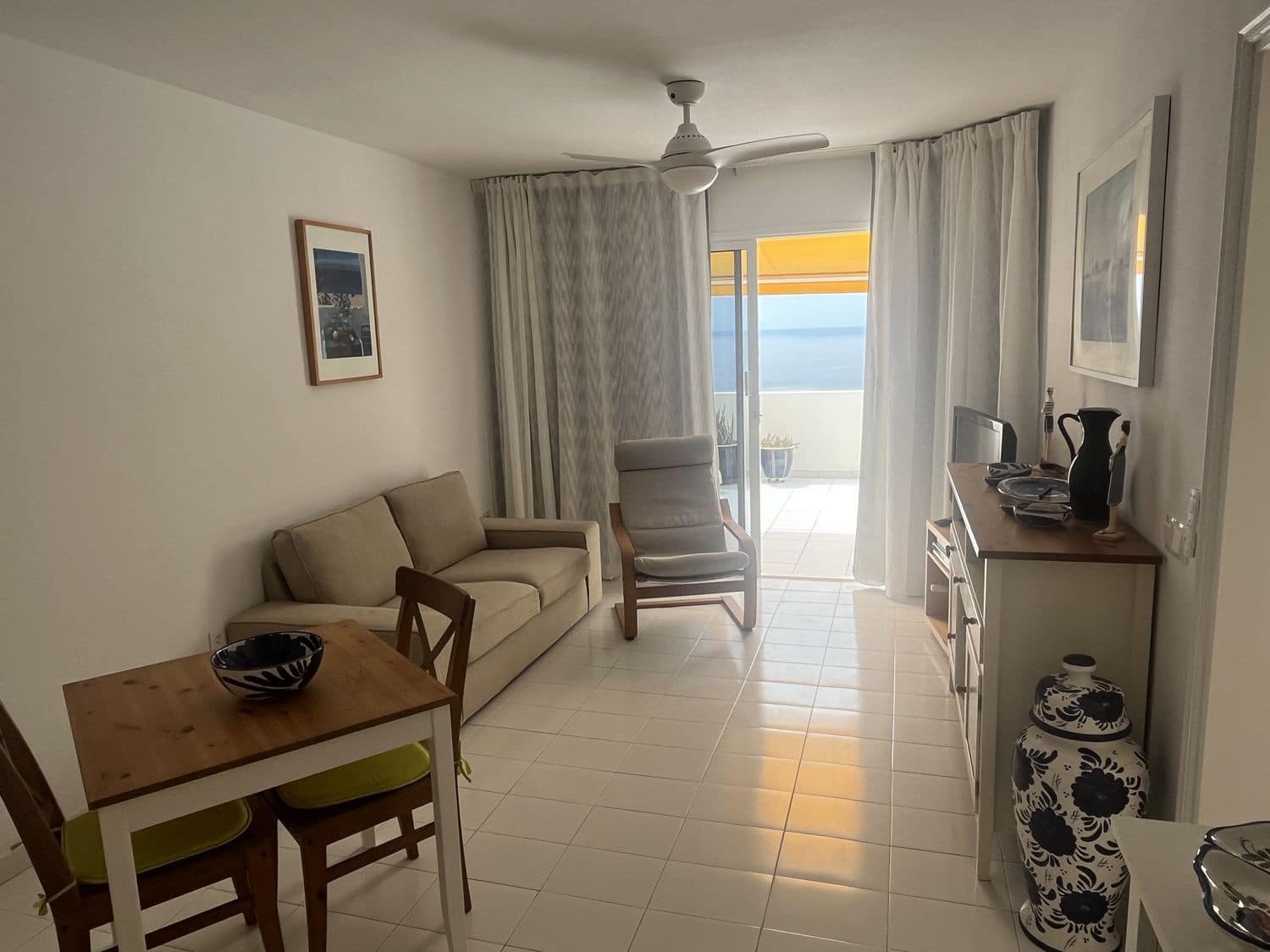 1 Zimmer Apartment zu vermieten in Los Gigantes mit Garage - 1.200 € (Ref: 9979428)