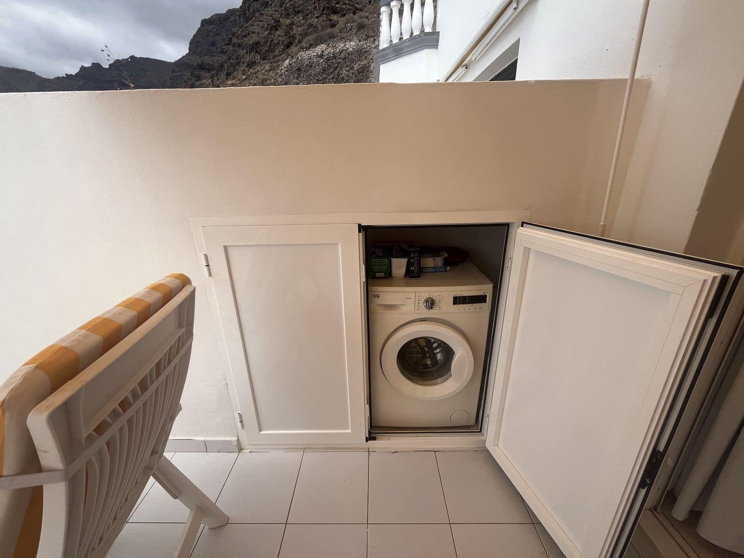 1 Zimmer Apartment zu vermieten in Los Gigantes mit Garage - 1.200 € (Ref: 9979428)