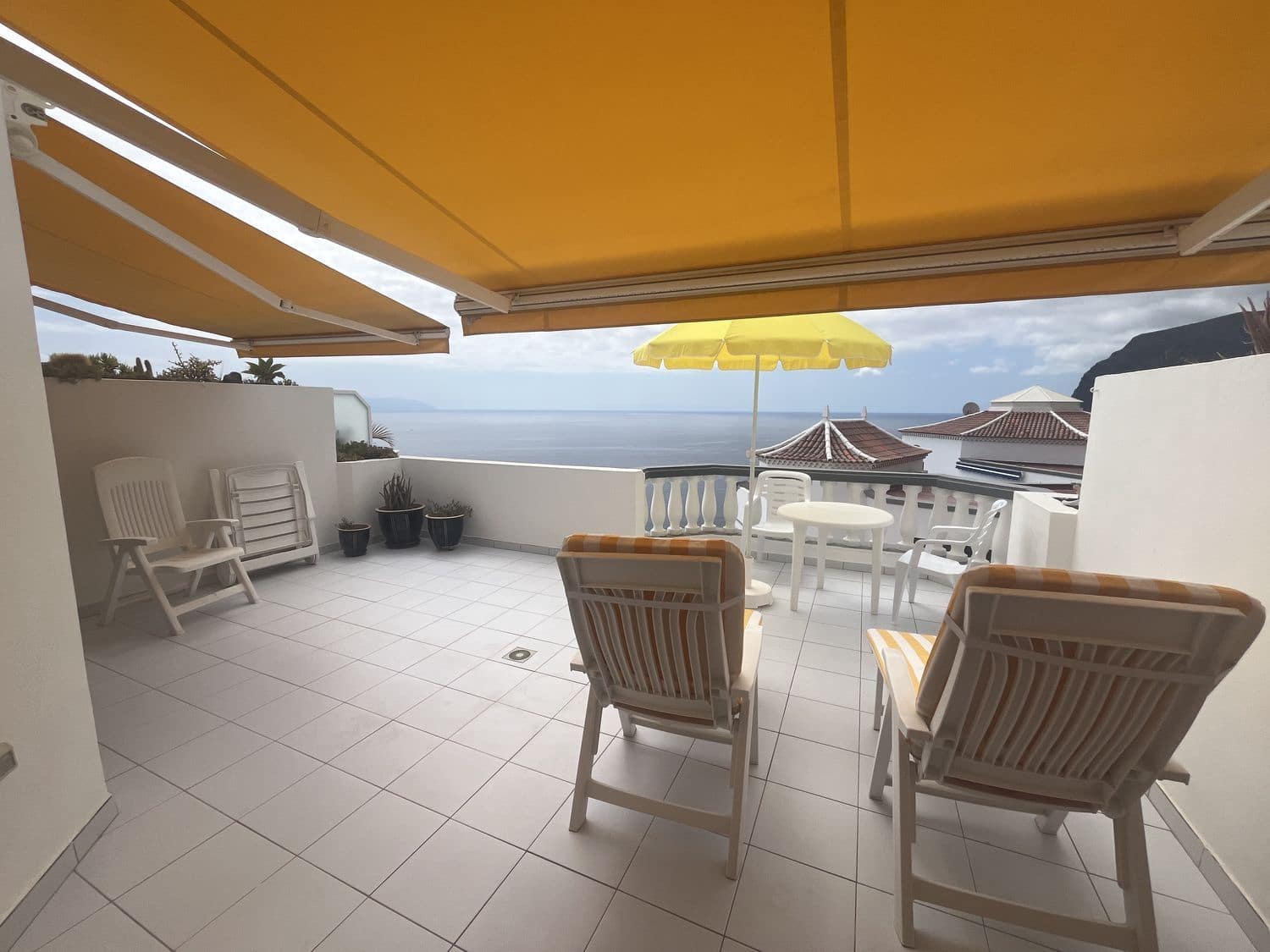 1 Zimmer Apartment zu vermieten in Los Gigantes mit Garage - 1.200 € (Ref: 9979428)