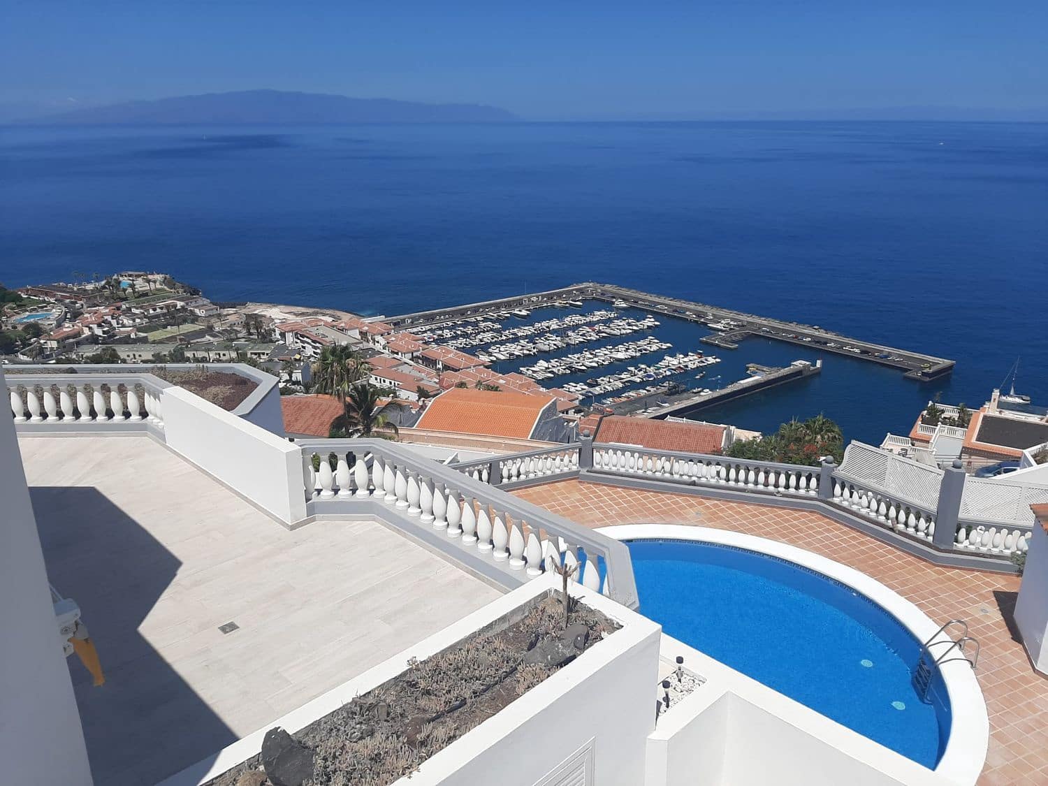 1 Zimmer Apartment zu vermieten in Los Gigantes mit Garage - 1.200 € (Ref: 9979428)