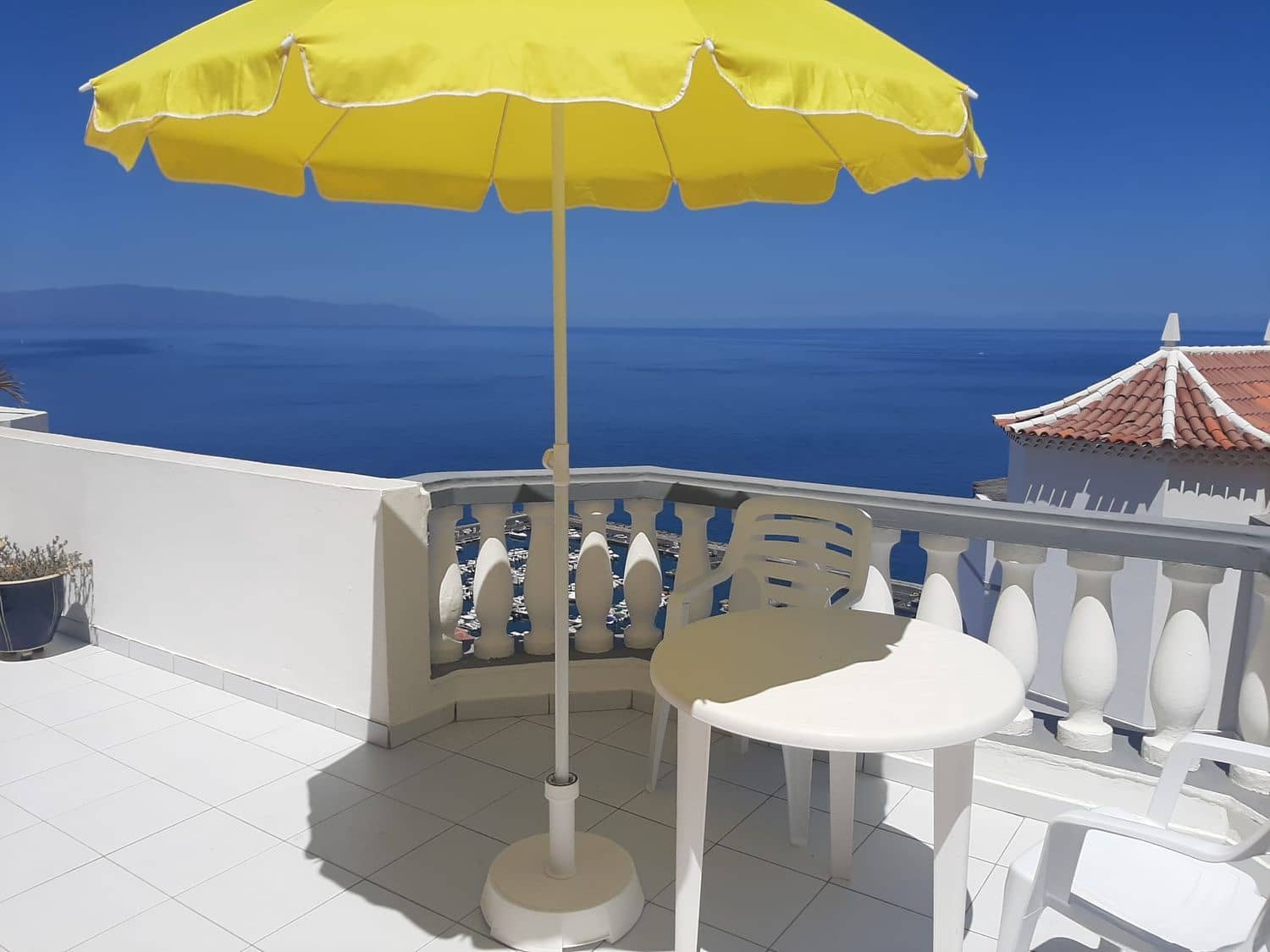1 Zimmer Apartment zu vermieten in Los Gigantes mit Garage - 1.200 € (Ref: 9979428)