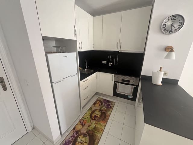 1 Zimmer Apartment zu vermieten in Los Gigantes, Santiago del Teide mit Garage - 1.200 € (Ref: 9979428)