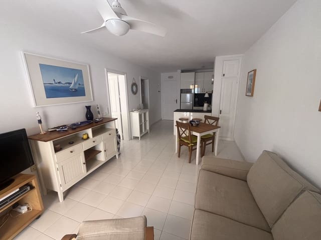 1 Zimmer Apartment zu vermieten in Los Gigantes, Santiago del Teide mit Garage - 1.200 € (Ref: 9979428)