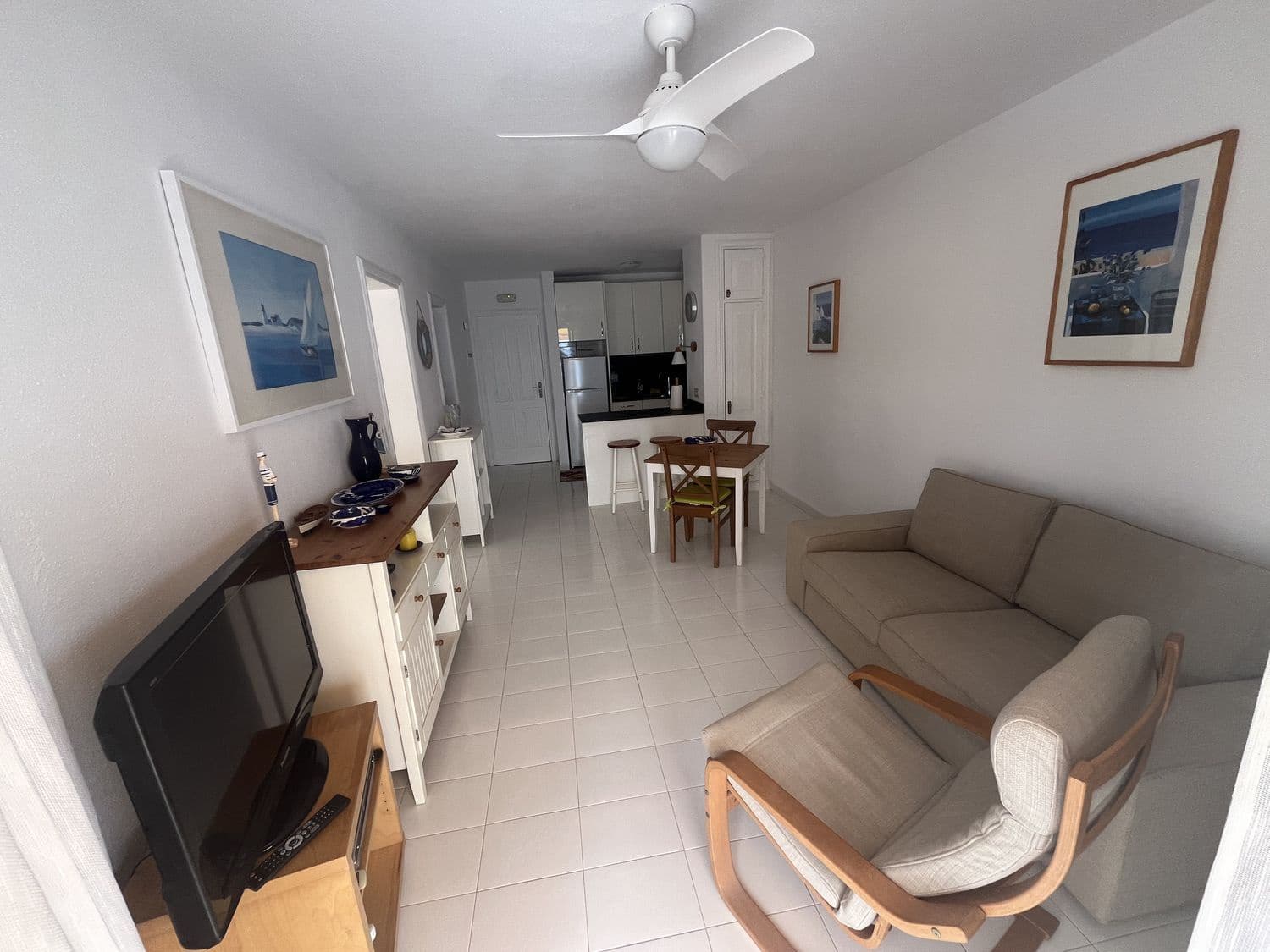 1 Zimmer Apartment zu vermieten in Los Gigantes mit Garage - 1.200 € (Ref: 9979428)
