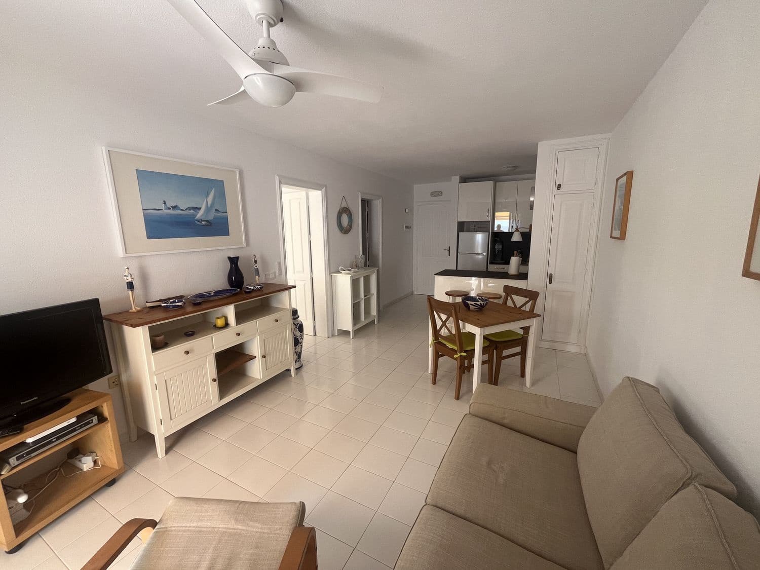 1 Zimmer Apartment zu vermieten in Los Gigantes mit Garage - 1.200 € (Ref: 9979428)