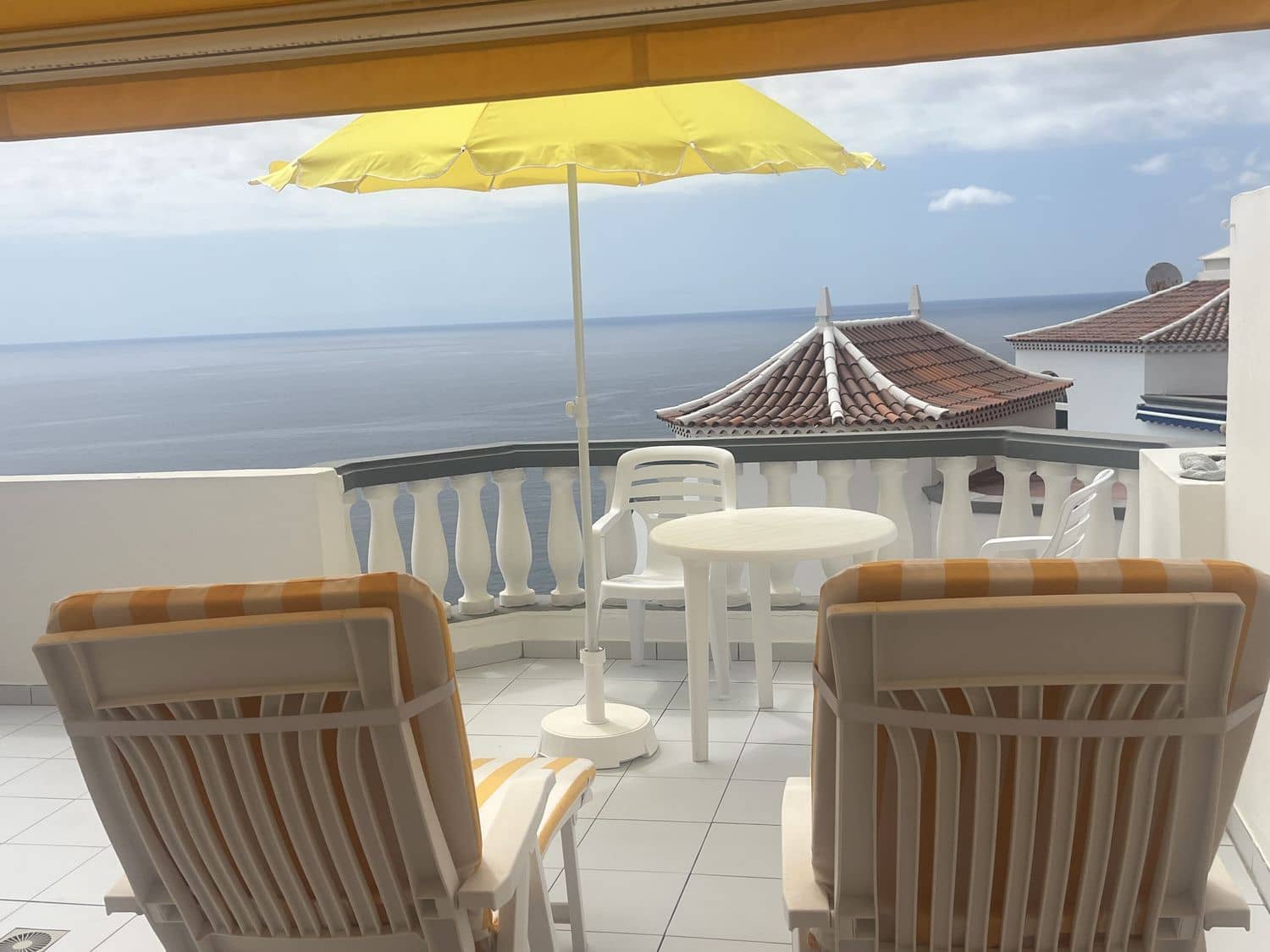 1 Zimmer Apartment zu vermieten in Los Gigantes mit Garage - 1.200 € (Ref: 9979428)