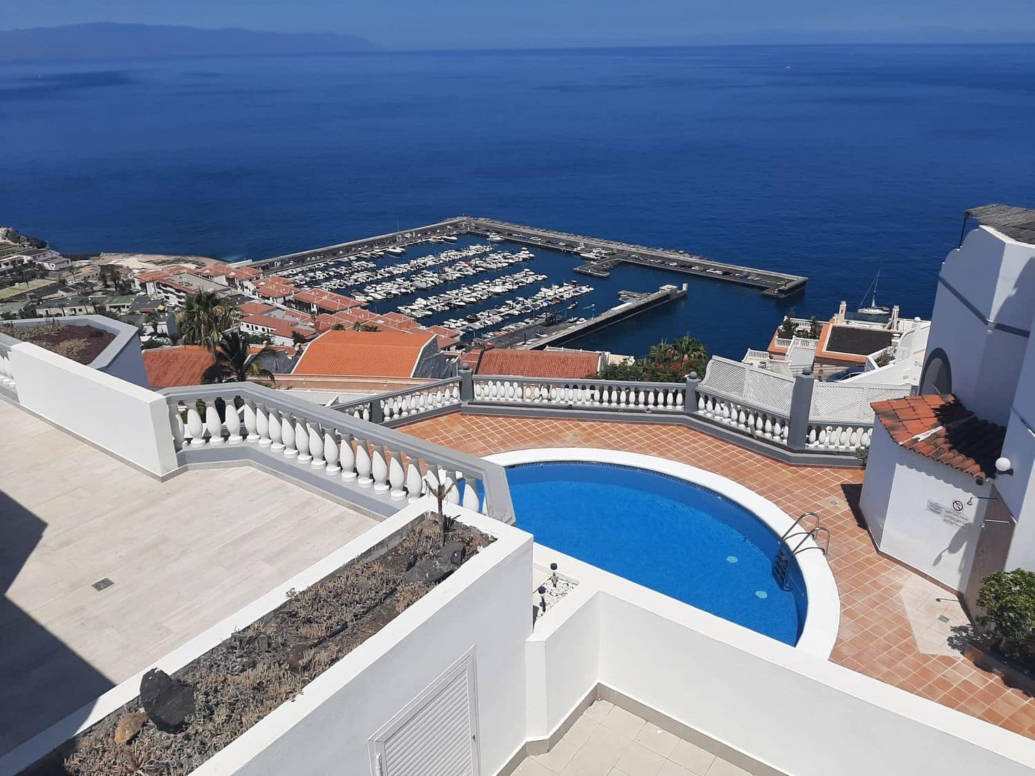 1 Zimmer Apartment zu vermieten in Los Gigantes mit Garage - 1.200 € (Ref: 9979428)
