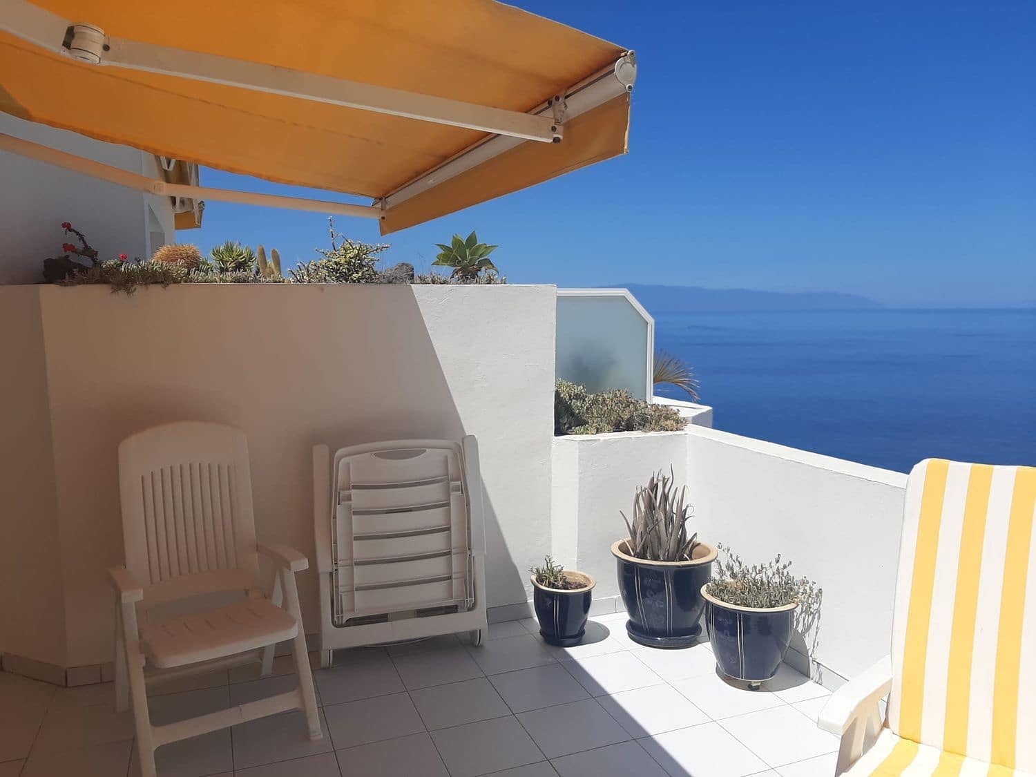 1 Zimmer Apartment zu vermieten in Los Gigantes mit Garage - 1.200 € (Ref: 9979428)