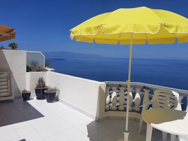 1 Zimmer Apartment zu vermieten in Los Gigantes, Santiago del Teide mit Garage - 1.200 € (Ref: 9979428)