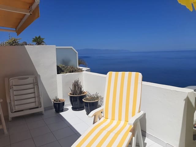 1 Zimmer Apartment zu vermieten in Los Gigantes, Santiago del Teide mit Garage - 1.200 € (Ref: 9979428)