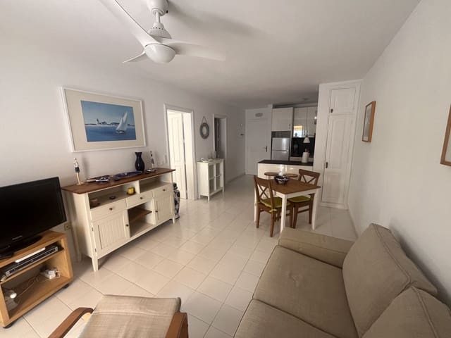 1 Zimmer Apartment zu vermieten in Los Gigantes, Santiago del Teide mit Garage - 1.200 € (Ref: 9979428)