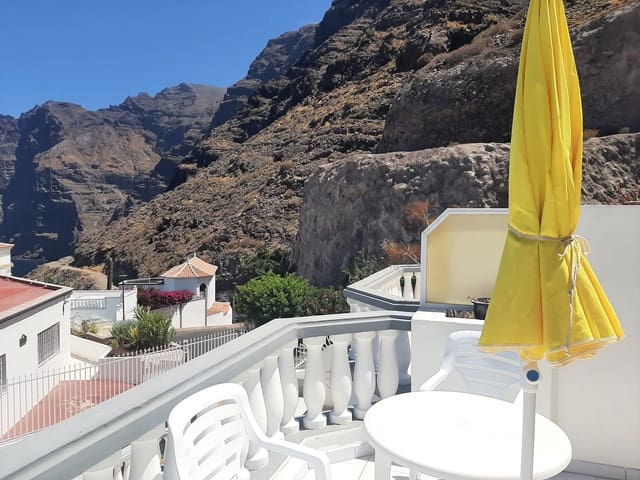 1 Zimmer Apartment zu vermieten in Los Gigantes, Santiago del Teide mit Garage - 1.200 € (Ref: 9979428)