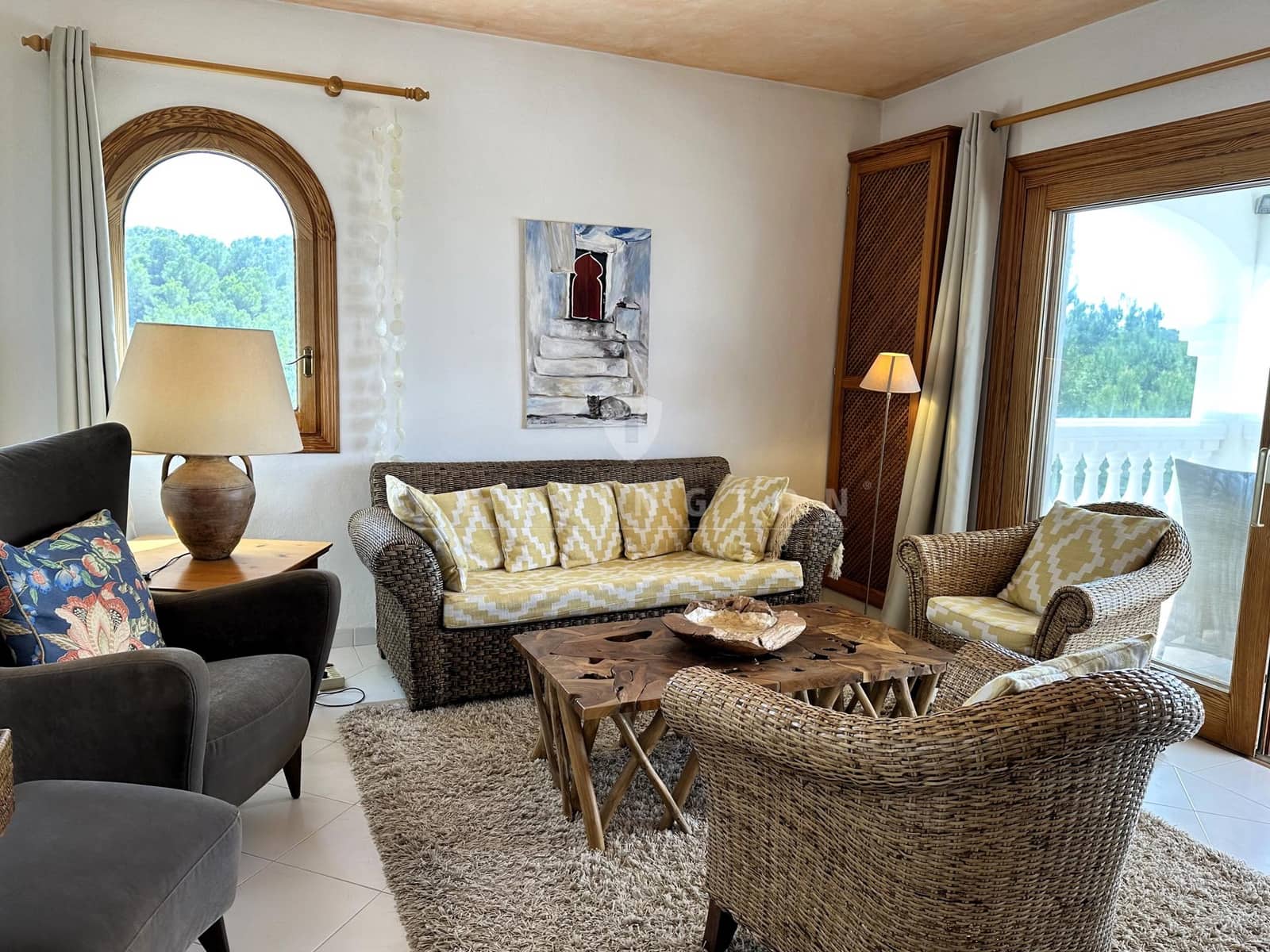 2 soveværelse Penthouse til salg i Cala Tarida med swimmingpool garage - € 1.295.000 (Ref: 8302558)