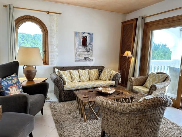 2 soverom Penthouse til salgs i Cala Tarida, San Jose / Sant Josep de Sa Talaia med svømmebasseng garasje - € 1 295 000 (Ref: 8302558)