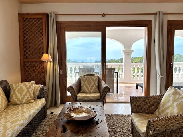 2 soverom Penthouse til salgs i Cala Tarida, San Jose / Sant Josep de Sa Talaia med svømmebasseng garasje - € 1 295 000 (Ref: 8302558)