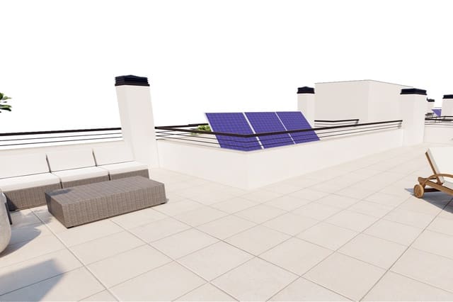 3 sypialnia Penthouse na sprzedaż w Santa Eulalia / Santa Eularia - 950 000 € (Ref: 8304795)