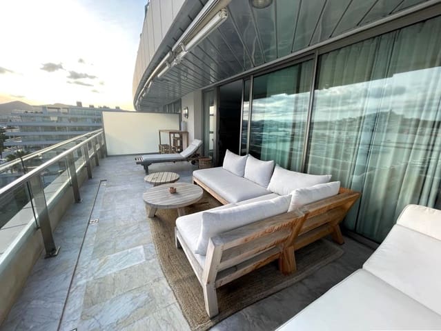 2 bedroom Flat for rent in Ibiza / Eivissa town with pool garage - € 25,000 (Ref: 8304796)