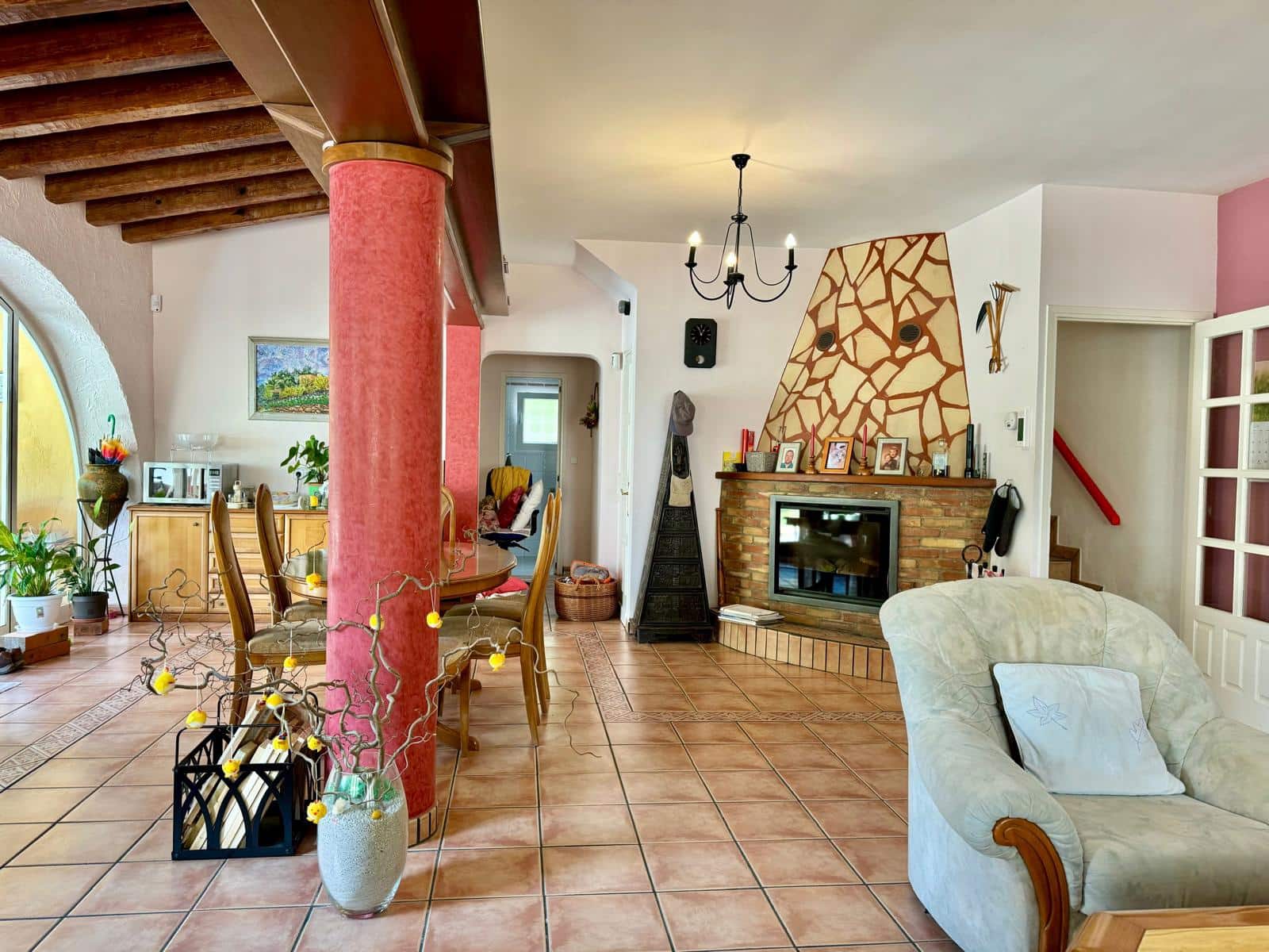 5 sypialnia Willa na sprzedaż w Es Figueral - 1 200 000 € (Ref: 8323870)