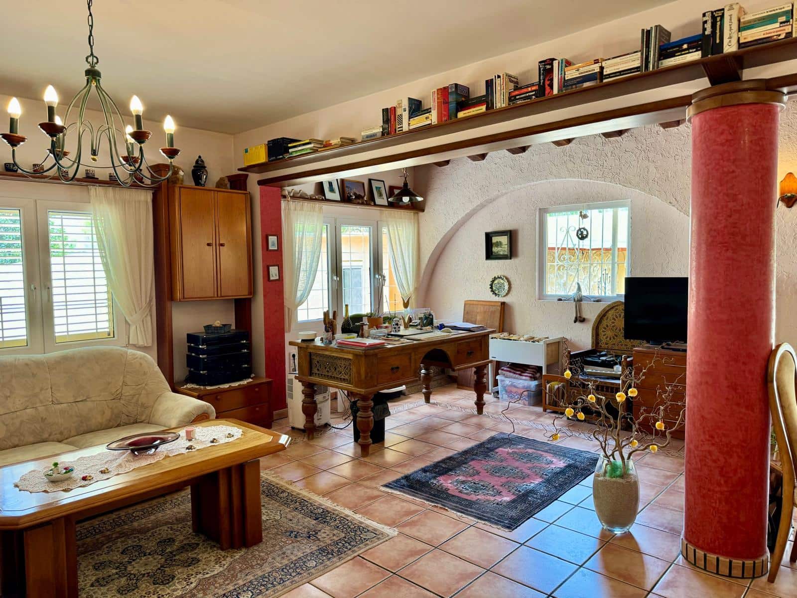 5 sypialnia Willa na sprzedaż w Es Figueral - 1 200 000 € (Ref: 8323870)