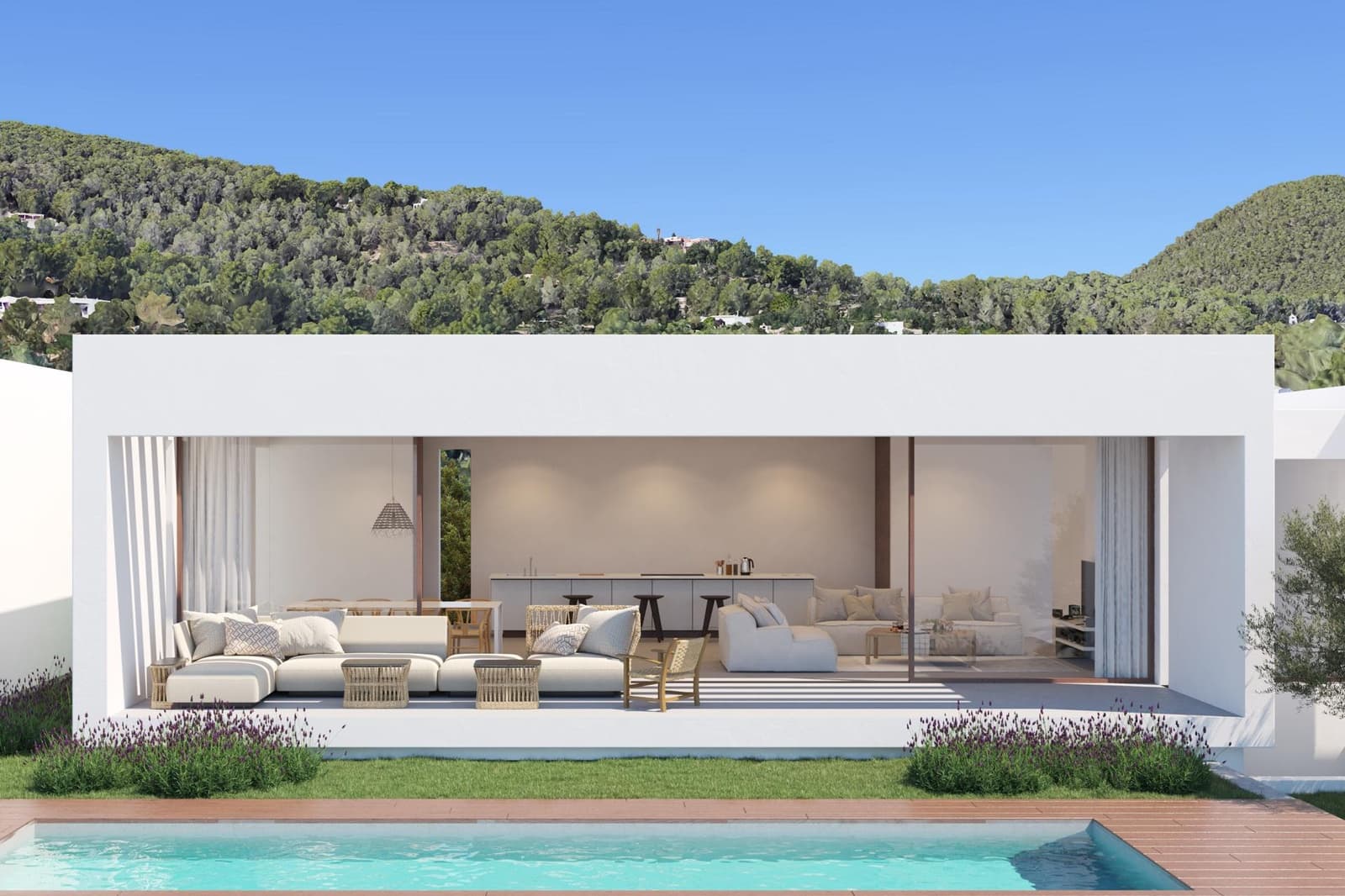 Grunde uden byggetilladelser til salg i San Jose / Sant Josep de Sa Talaia - € 1.900.000 (Ref: 8326964)