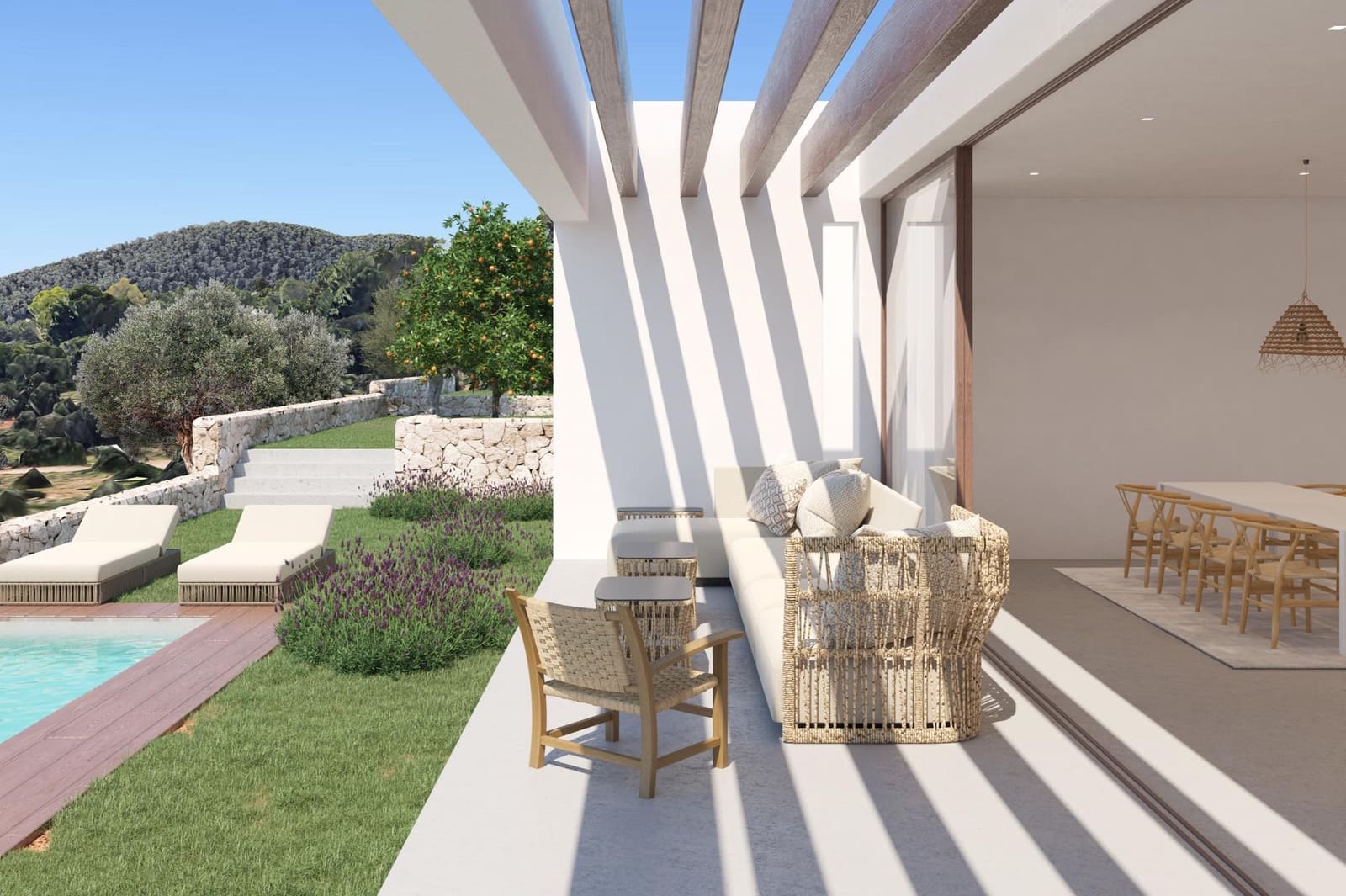 Grunde uden byggetilladelser til salg i San Jose / Sant Josep de Sa Talaia - € 1.900.000 (Ref: 8326964)