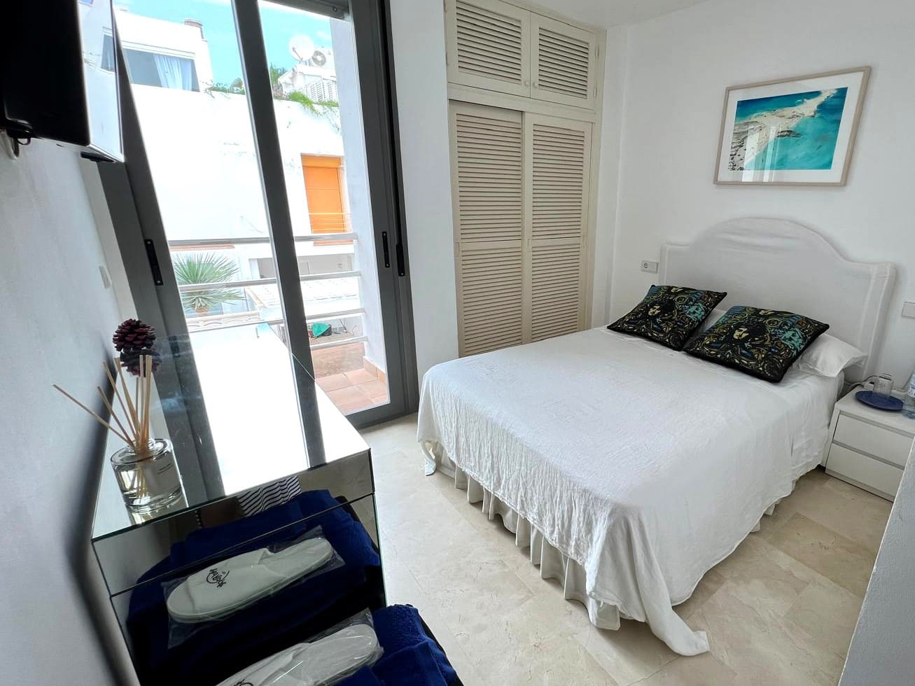 Villa/Maison de 4 chambres à louer à Illa Plana avec piscine garage - 30 000 € (Ref: 8434832)