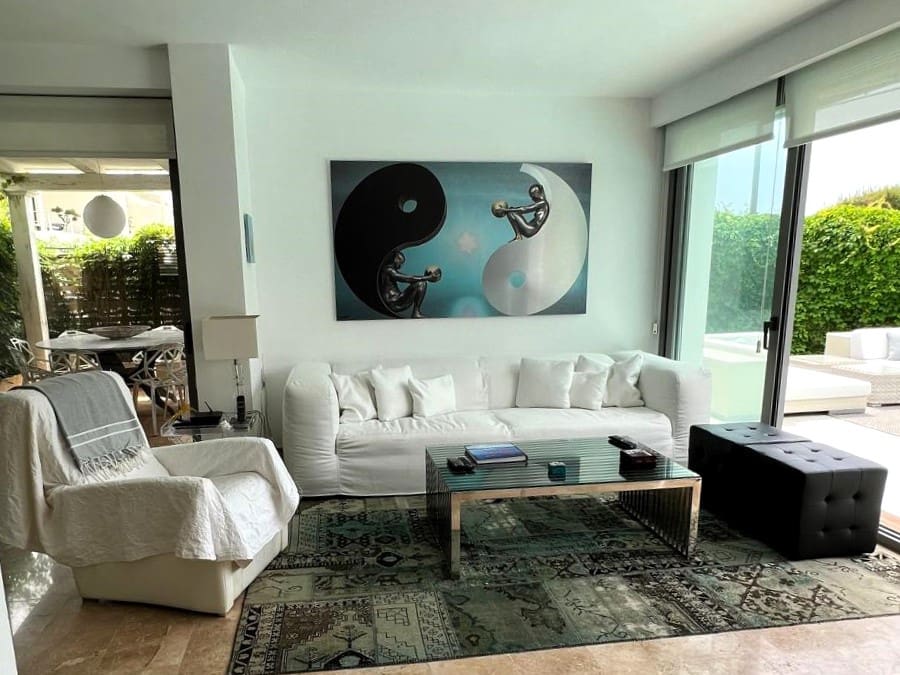 Villa/Maison de 4 chambres à louer à Illa Plana avec piscine garage - 30 000 € (Ref: 8434832)